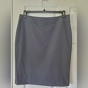 NWOT Nine West Charcoal Grey Pencil Skirt